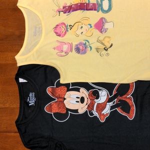 Two Disney Shirts